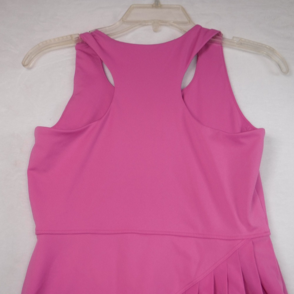 Freely Pink Athletic Dress‎ Junior's Large Racerback Pleated Tennis Skort - Picture 11 of 13